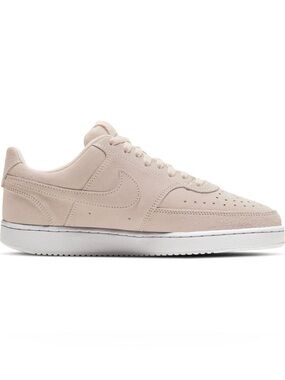 Nike court vision low women’s sneakers pink